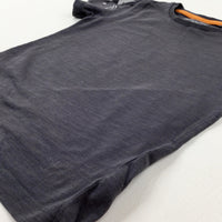 Charcoal Grey T-Shirt - Boys 2-3 Years