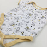 Looney Tunes Friends White Bodysuit - Girls 12-18 Months