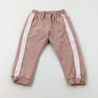 Pink Lightweight Trousers - Girls 2-3 Years