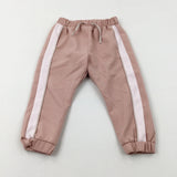 Pink Lightweight Trousers - Girls 2-3 Years