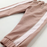 Pink Lightweight Trousers - Girls 2-3 Years