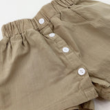 Beige Skort - Girls 2-3 Years