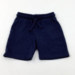 Navy Shorts - Boys 3-4 Years