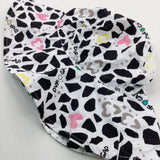 'Gap' Patterned Black & White Sun Hat - Girls 18-24 Months