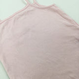 Pale Pink Cotton Bodysuit - Girls 18-24 Months