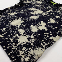 Paint Splatter Black T-Shirt - Boys 4-5 Years