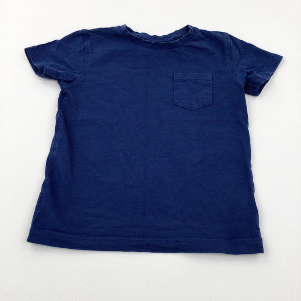 Navy T-Shirt - Boys 2-3 Years