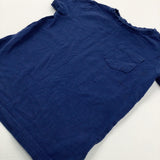 Navy T-Shirt - Boys 2-3 Years