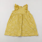 Hearts Yellow Dress - Girls 2-3 Years