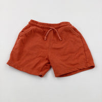 Orange Shorts - Boys 3-4 Years