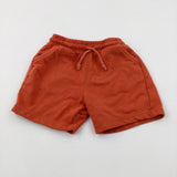 Orange Shorts - Boys 3-4 Years