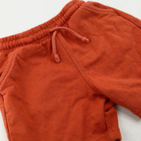 Orange Shorts - Boys 3-4 Years