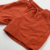 Orange Shorts - Boys 3-4 Years