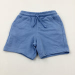 Pale Blue Shorts - Boys 3-4 Years