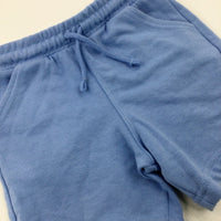 Pale Blue Shorts - Boys 3-4 Years