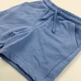 Pale Blue Shorts - Boys 3-4 Years