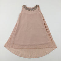 Dimonte Dusky Pink Dress - Girls 7-8 Years