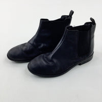 Black Boots - Shoe Size 3G