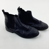 Black Boots - Shoe Size 3G