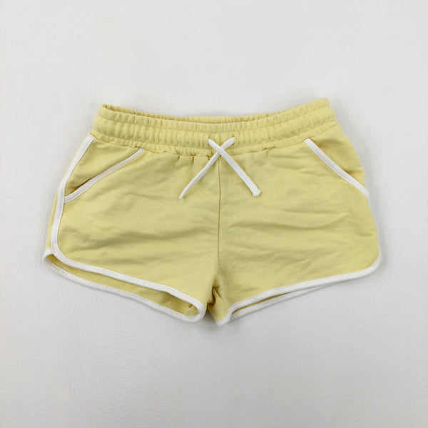 Yellow Shorts - Girls 8-9 Years