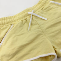 Yellow Shorts - Girls 8-9 Years