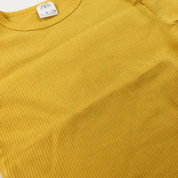 Mustard T-Shirt - Girls 9-10 Years