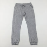 Grey Joggers - Girls 10-11 Years