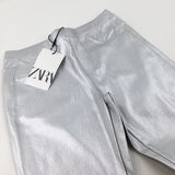 **NEW** Silver Jeggings - Girls 11-12 Years