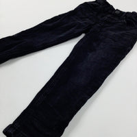 Black Denim Jeans With Adjustable Waist - Boys 2-3 Years