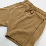 Tan Shorts - Boys 2-3 Years