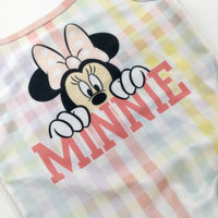 'Minnie' Mouse Colourful Swimming Costume - Girls 2-3 Years