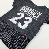 'District 23' Charcoal Grey T-Shirt - Boys 3-4 Years