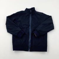 Stag Motif Navy Jacket - Boys 7-8 Years