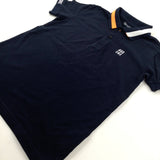 '#Brums' Navy Polo Shirt - Boys 7-8 Years