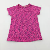 Pink Sports T-Shirt - Girls 7-8 Years