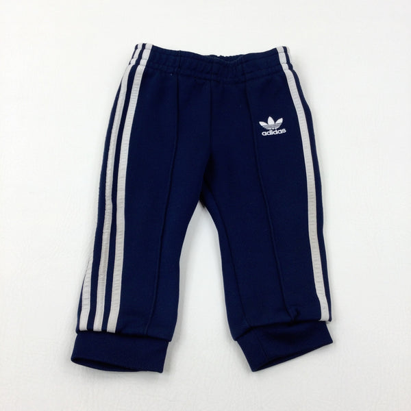 Motif Navy Sports Joggers - Boys 12-18 Months