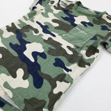 Camouflage Green T-Shirt - Boys 9-10 Years