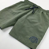 'New Gen' Khaki Swim Shorts - Boys 9-10 Years