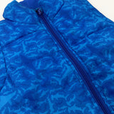 Sharks Blue Padded Gilet - Boys 9-10 Years