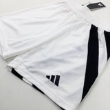 **NEW** 'Aeroready' Adidas White Sports Shorts - Boys 9-10 Years