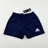 **NEW** 'Adidas' Navy Sports Shorts - Boys 9-10 Years