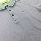 Lilac Polo Shirt - Boys 8-9 Years