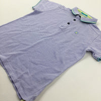 Lilac Polo Shirt - Boys 8-9 Years