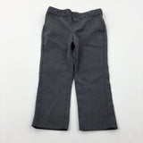 Grey Smart Trousers With Adjustable Waist - Boys 18-24 Months