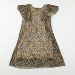 Sparkly Colourful Party Dress - Girls 8-9 Years