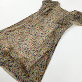 Sparkly Colourful Party Dress - Girls 8-9 Years