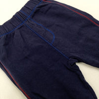 Navy Joggers - Boys 0-3 Months