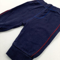 Navy Joggers - Boys 0-3 Months