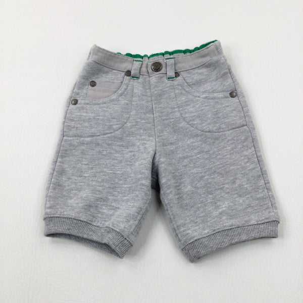 Light Grey Joggers - Boys 0-3 Months