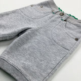 Light Grey Joggers - Boys 0-3 Months